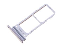 SIM card holder Samsung N970F Note 10 blue (Aura Glow) ORG