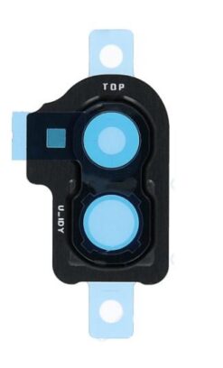 Samsung A202 A20e 2019 lens for camera with frame Black ORG