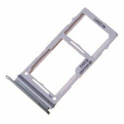 SIM card holder Samsung S10e/S10/S10+ DUAL Prism White ORG