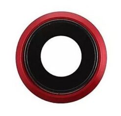 iPhone 8/SE 2020/SE 2022 lens for camera with frame red ORG