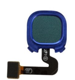 Flex Samsung A920F A9 2018 with fingerprint blue original