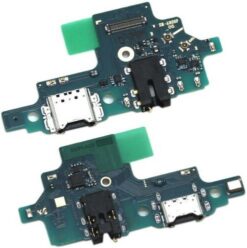 Flex Samsung A920 A9 2018 for plugin, microphone, headphone connector original (service pack)