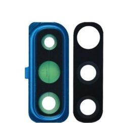 Samsung A505 A50 2019/A705 A70 2019 lens for camera with frame Blue ORG