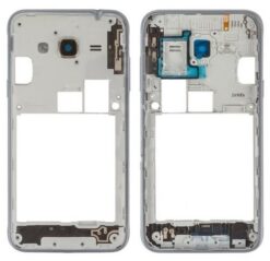 Middle housing Samsung J320 J3 2016 gold with buzzer and sides buttons original (used Grade B)