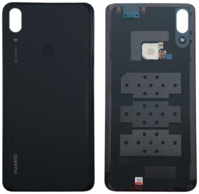 Back cover for Huawei P Smart 2019 Midnight Black original (used Grade C)