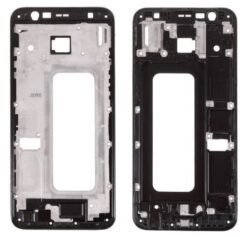 Middle housing Samsung J415 J4+ 2018 black with sides buttons original (used Grade B)