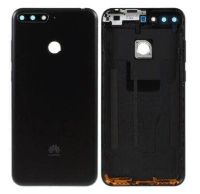 Back cover for Huawei Y6 Prime 2018 Black original (used Grade A)