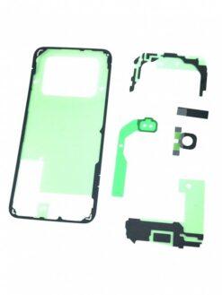 Stickers set for back cover Samsung G950 S8 original (service pack)