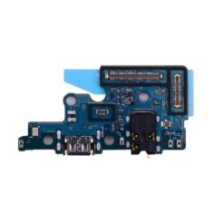 Flex Samsung A705 A70 2019 for plugin, microphone, headphone connector original (service pack)