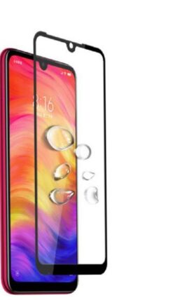 Screen protection glass "5D Full Glue" Xiaomi Mi 10 5G/Xiaomi Mi 10 Pro 5G 0.18mm curved bulk