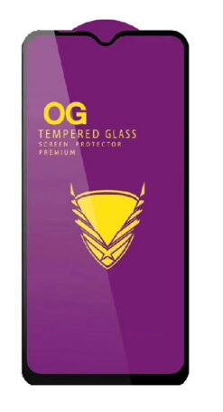 Screen protection glass "11D Full Glue" Nokia 3.2 2019 black bulk