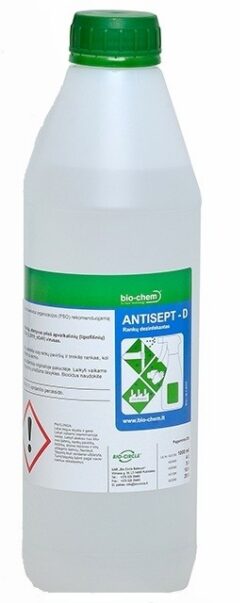 Hand sanitizer ANTISEPT-D liquid (1L)