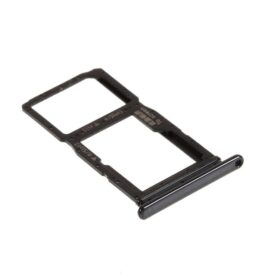 SIM card holder Huawei P Smart Pro 2019 Midnight Black ORG