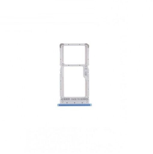 SIM card holder Xiaomi Redmi Note 6 Pro Blue ORG