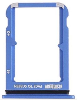 SIM card holder Xiaomi Mi 9 SE blue ORG