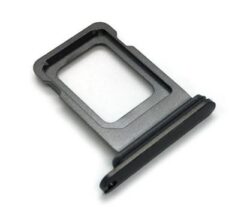 SIM card holder for iPhone 11 Black ORG