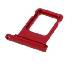 SIM card holder for iPhone 11 red ORG