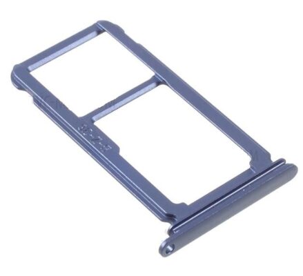 SIM card holder Huawei P10 Plus blue original (service pack)