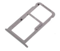 SIM card holder Huawei Nova grey original (service pack)