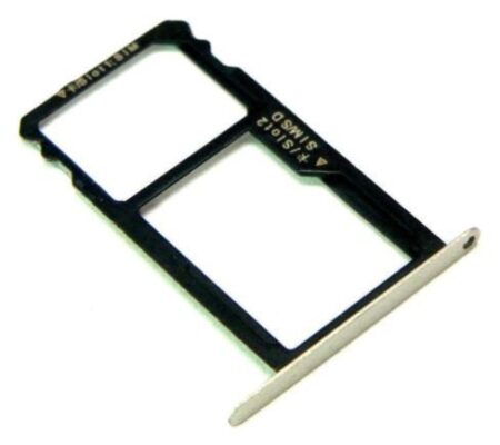 SIM card holder Huawei Honor 7 Gold original (service pack)
