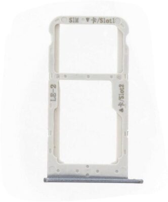 SIM card holder Huawei Honor 9 Lite grey original (service pack)