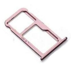 SIM card holder Huawei Honor 8 rose original (service pack)