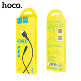 Laadimisjuhe Hoco X25 Lightning 1.0m must