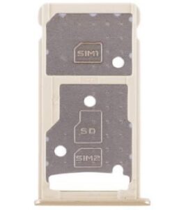 SIM card holder Huawei Honor 5C/Honor 7 Lite Gold original (service pack)