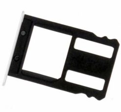 SIM card holder Huawei Nexus 6P silver original (service pack)