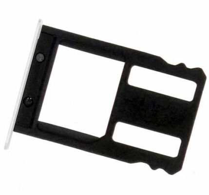 SIM card holder Huawei Nexus 6P silver original (service pack)