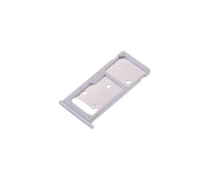 SIM card holder Huawei Y7/Nova Lite+ silver original (service pack)
