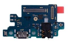 Flex Samsung A405 A40 2019 for plugin, microphone, headphone connector original (service pack)