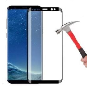 Screen protection glass "5D Full Glue" Samsung A715 A71 2020/N770 Note 10 Lite curved black bulk