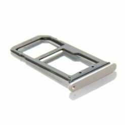 SIM card holder Samsung G935 S7 Edge Silver ORG