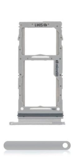 SIM card holder Samsung G980/G981/G985/G986/G988 S20/S20 Plus/S20 Ultra Cloud White ORG