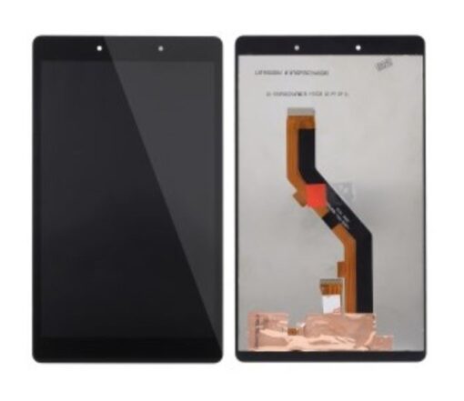LCD screen Samsung T290 Tab A 8.0 2019 with touch screen and frame Black (Refurbished) ORG