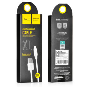 Laadimisjuhe Hoco X1 microUSB 2.0m valge