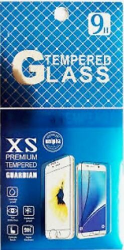 Screen protection glass "Premium 5D Full Glue" Samsung G770 S10 Lite black