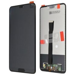LCD screen Huawei P20 with touch screen and home button Black HQ