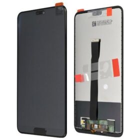 LCD screen Huawei P20 with touch screen and home button Black HQ