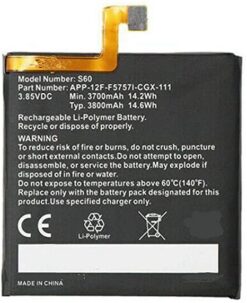 Battery ORG CAT S60 3500mAh