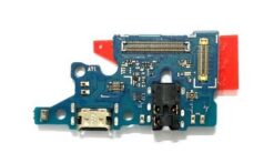 Flex Samsung A715 A71 2020 for plugin, microphone, headphone connector original (service pack)