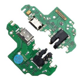 Flex Huawei P40 Lite with charging connector and microphone original (service pack)