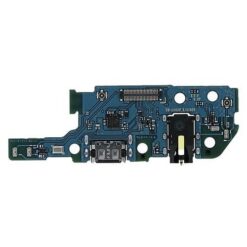 Flex Samsung A202 A20e 2019 for plugin, microphone, headphone connector original (service pack)