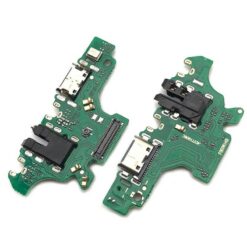 Flex Huawei P30 Lite for plugin, microphone, headphone connector original (service pack)