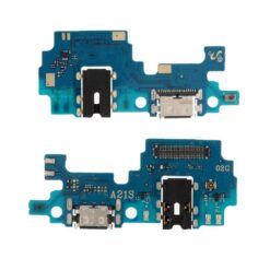 Flex Samsung A217 A21s 2020 for plugin, microphone, headphone connector original (service pack)