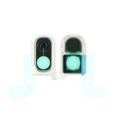 Samsung A405 A40 2019 lens for camera with frame White ORG