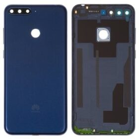 Back cover for Huawei Y6 Prime 2018 Blue original (used Grade C)