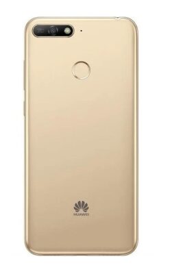 Back cover for Huawei Y6 Prime 2018 Gold original (used Grade C)