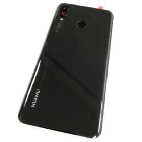 Back cover for Huawei Nova 3 Black original (used Grade A)